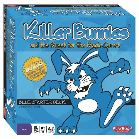 The Ultimate Prize: The Magic Carrot and the Killer Bunnies' Fight for Supremacy
